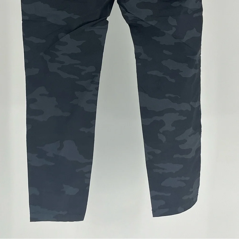 VUORI NWT MEN’S RIPSTOP CLIMBER PANT BLACK CAMO MEDIUM LARGE OUTDOOR HIKING - Picture 11 of 12